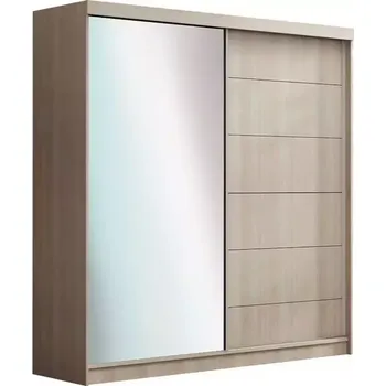 Předsíňová stěna Skříň Infiniti 150cm Dub Sonoma/Hnědá