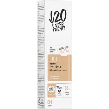 UNDER TWENTY Young Skin Expert BB krém matující 01 light 60 ml