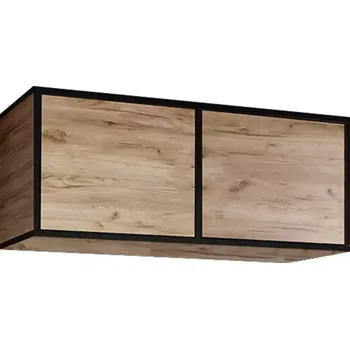 Šatní skříň Nástavec Skříň Eden 2D craft zlatý