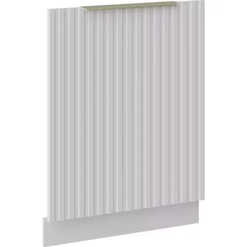 Dvířka pro vestavnou myčku Tuluza 713x596 bíly mat lamel