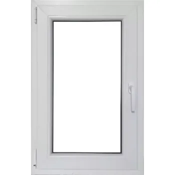 Okno Okno levé 80x100cm bílá