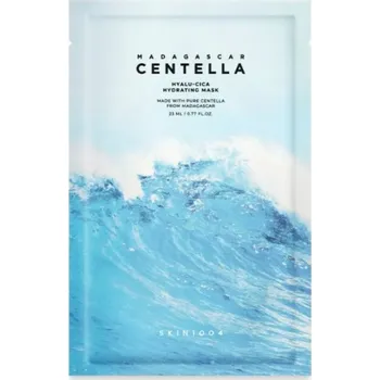 Pleťová maska SKIN1004 Madagascar Centella Hyalu-Cica Hydratační Pleťová Maska 23 ml