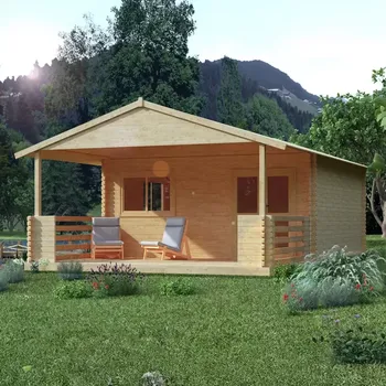 Zahradní domek Zahradní domek Kira 5x8 m s podlahou