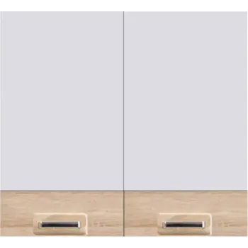 Kuchyňská skříňka Premio 43G bílá/dub sonoma