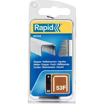 Průmyslová sponka Spony ocel jemné 53/8 mm 970 ks