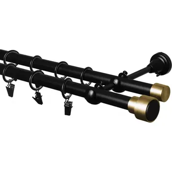 Garnýž II promo fi 19 černá 160cm slick