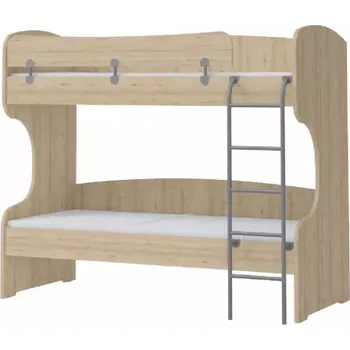 Ložnicová sestava Postel Kiki KRSP-BK/KI beech