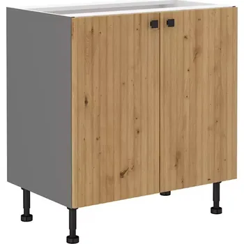 Kuchyňská skříňka Kuchyňská Skříňka AVA dub artisan/antracit 80d 2f bb