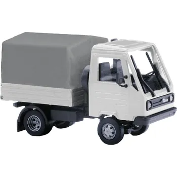 Modelová železnice Busch 42250 H0 model nákladního vozidla Multicar M26 s tritkou a plachtou