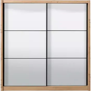 Kancelářská sestava Skříň Navara Zrcadlo Artisan 11008349