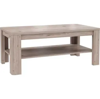 Obývací stěna Konferenční Stolek Locarno 110cm Dub Nealson/Šedá