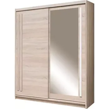 Předsíňová stěna Skříň Effect 175 sonoma