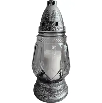 Svíčka Hřbitovní svíčka 1037 NZ SR grafit M