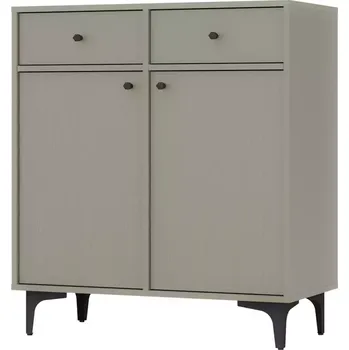 Kancelářská sestava Komoda Tokyo 1 2F 2S eukalyptus 826zd