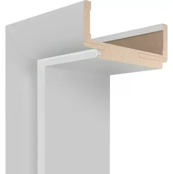 Interiérové dveře Zárubeň regulovatelná 80L 100-140 šedá uni