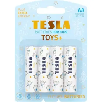 Článková baterie Baterie Tesla AA Toys Boy LR06 4 ks