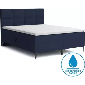 Sedací souprava Postel Jupiter Box Spring 140x200 Monolith 79