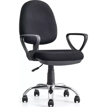 Kancelářská sestava Kancelářská židle Flint C205 black/chrom