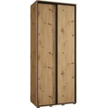 Předsíňová stěna Skříň 45 Canaris 1 120 artisan/černá