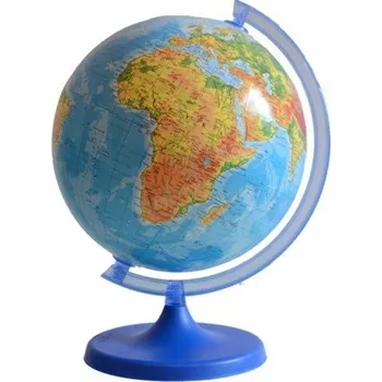 FIZYCKÝ Vzdělávací GLOBUS Naučný MAPA SVĚTA Pro Učení Globus Naučný EDU