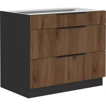 Kuchyňská skříňka Kuchyňská skříňka Monza ořech okapi 80d 3s bb