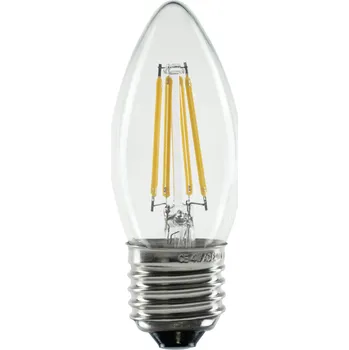 Žárovka Segula 55314 LED Energetická třída (EEK2021) G (A - G) E27 svíčkový tvar 3.2 W = 26 W teplá bílá (Ø x d) 35 mm x 100 mm 1 ks