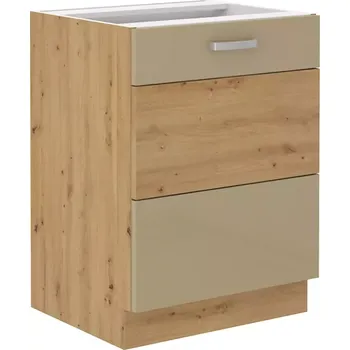 Kuchyňská skříňka Kuchyňská skříňka Artisan Cappuccino 60D 1F BB