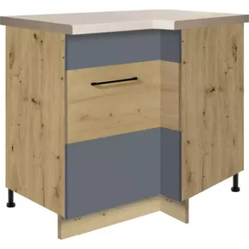 Kuchyňská Skříňka Infinity 15D L GREY