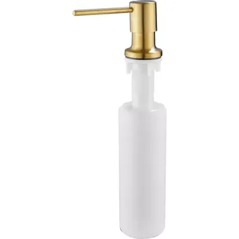 Koupelnový nábytek Dávkovač zlatý „Line”