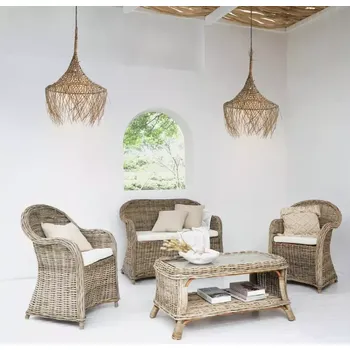 Zahradní sestava Zahradní ratanová sestava Elodia