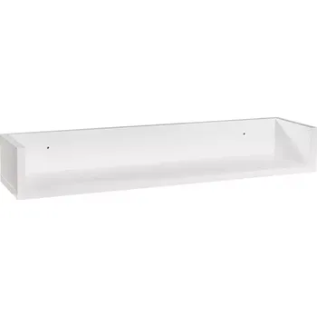 Obývací stěna Závěsná police 80 bílá mat