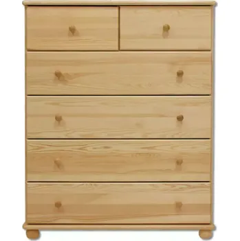 Kancelářská sestava Komoda z Borovice KD113 surové