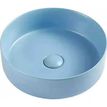 Umyvadlo na desku Marubo blue 35,5