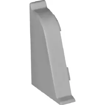 Kuchyňská pracovní deska Koncovka levá pro lištu k pracovní desce BL44 hliník 032