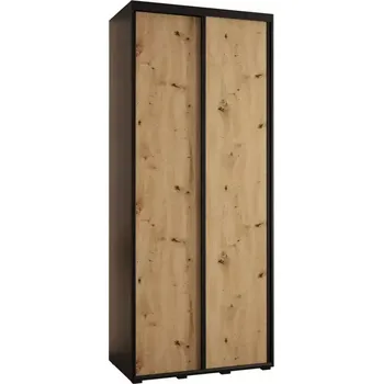 Předsíňová stěna Skříň 45 Canaris 1 120 černá/artisan/černá