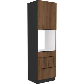 Kuchyňská skříňka Kuchyňská skříňka Monza ořech okapi 60dps-210 1f 3s