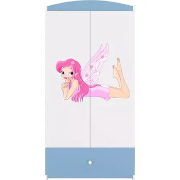 Ložnicová sestava Skříň Babydreams modrá - Víla 2