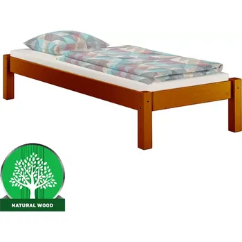 Obývací stěna Postel Dora 100x200 borovice kaštan