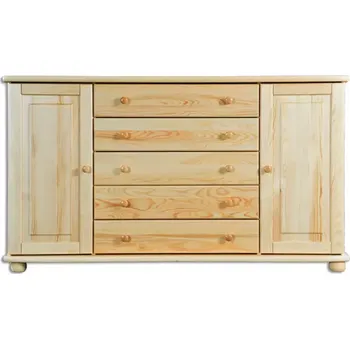 Kancelářská sestava Komoda z Borovice KD164 surové