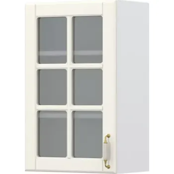 Kuchyňská skříňka Evergreen V7-45-1KS/4 ivorymat