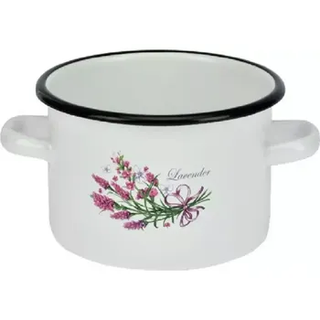 Hrnec Hrnec zdob. Levandule 2l 16cm bez pokličky