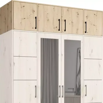 Šatní skříň Nástavec Belluno 200 artisan