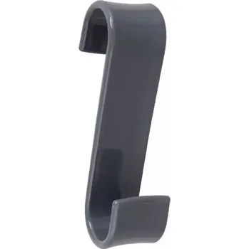 Plot Háček Pvc gray