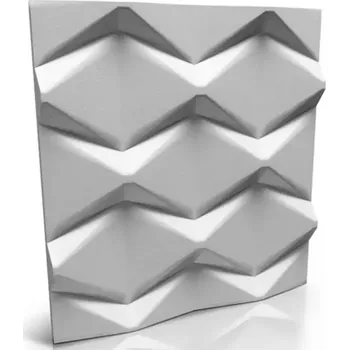 Obklad 3D obkladový panel Kair 50x50 cm