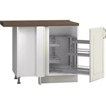 Kuchyňská skříňka Kuchyňská skříňka Evergreen R-UG-1KMCR/4 ivorymat