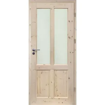 Interiérové dveře Finskie 2S 90P sukaté nelakované