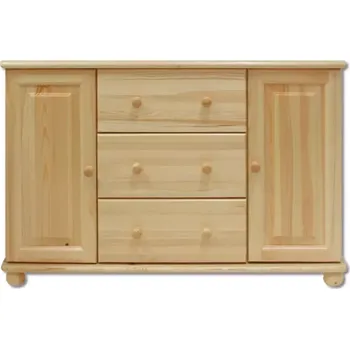 Kancelářská sestava Komoda z Borovice KD121 surové