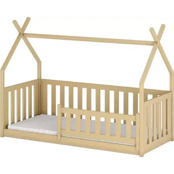 Ložnicová sestava Posteľ Domček Bodzio 90x200 pine