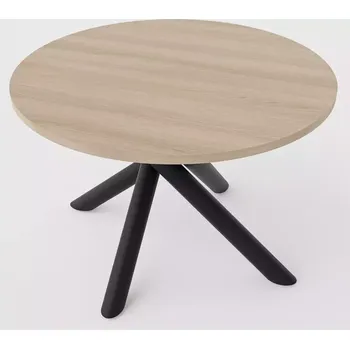 Jídelní set Stůl Oslo 110 cm dub lindberg