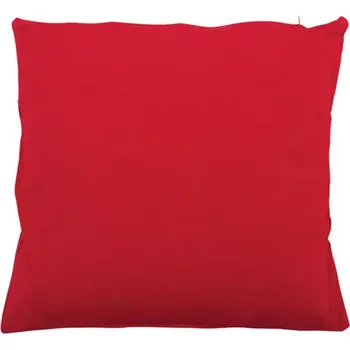 Polštář Polštář Basic 40x40 červený